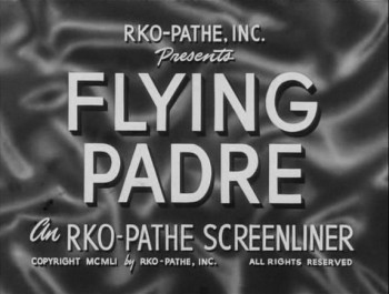 Flying Padre title screen.