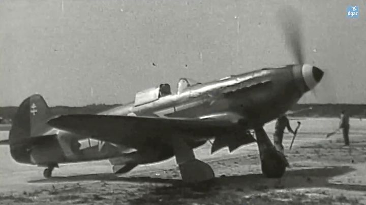 Yakovlev Yak-3 of the Normandie-Niemen squadron.