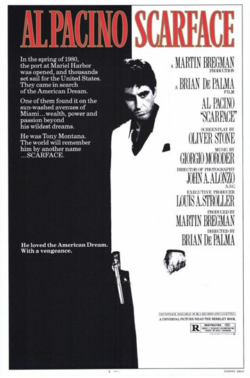 Scarface poster.