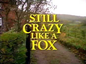 Crazy Like A Fox [1998 Video]