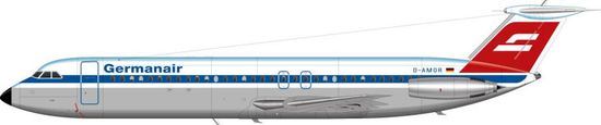 Germanair BAC 111.jpg