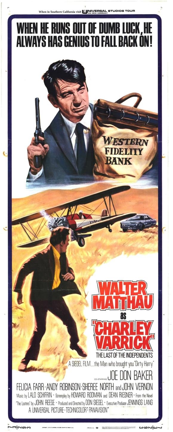 File:Charley varrick poster.jpg - The Internet Movie Plane Database