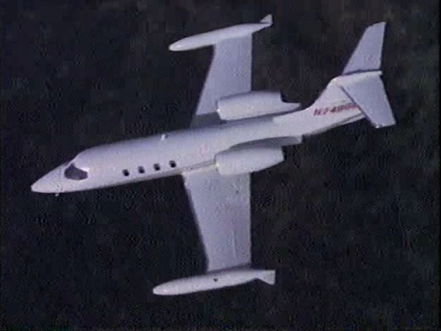 File:MoE Learjet25 N74.jpg