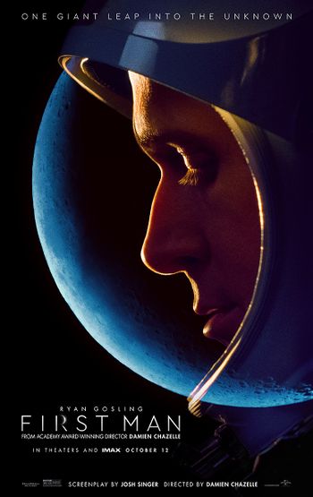 FIRST MAN - Le premier homme sur la lune