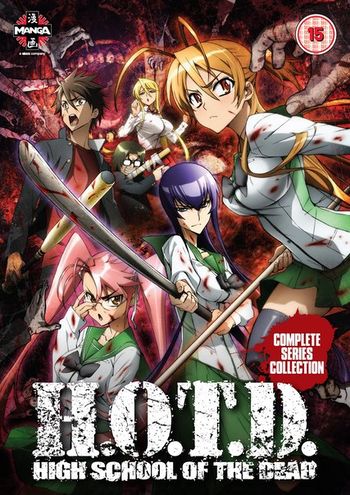 Category:Highschool of the Dead, Movie Morgue Wiki