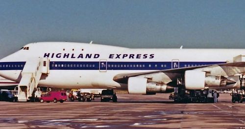Motion History: Scotland's Four Month Airline - Highland Express - The  Internet Movie Plane Database
