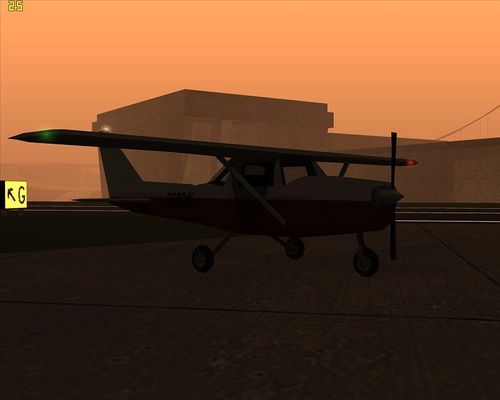 Grand Theft Auto: San Andreas - The Internet Movie Plane Database