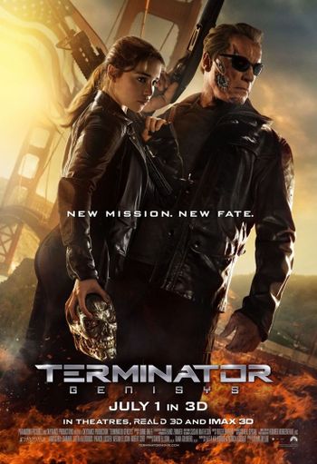 Terminator Genisys - The Internet Movie Plane Database