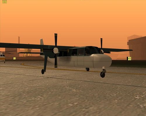 Grand Theft Auto: San Andreas - The Internet Movie Plane Database