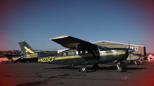 Reg. N23CF Cessna 207 Skywagon of Hageland Aviation Services.