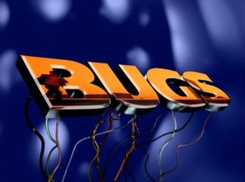 Bugs opening title.