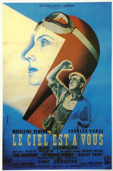 File:Le ciel est a vous-Poster.jpg